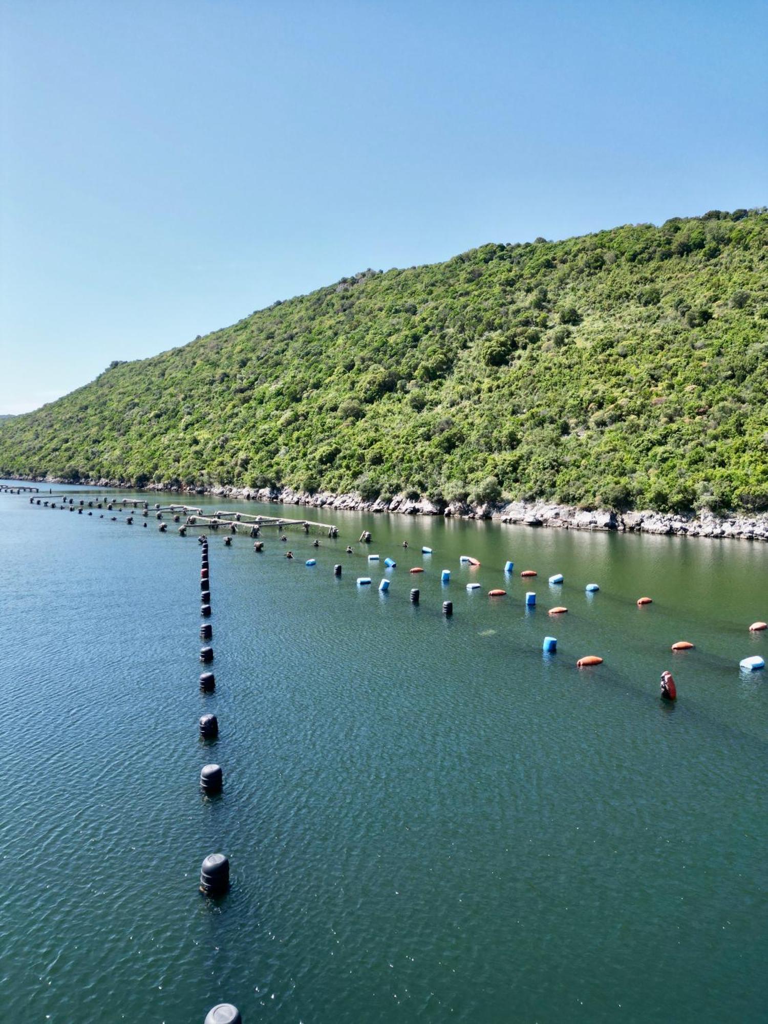 The Mussel House Villa Ksamil Bagian luar foto