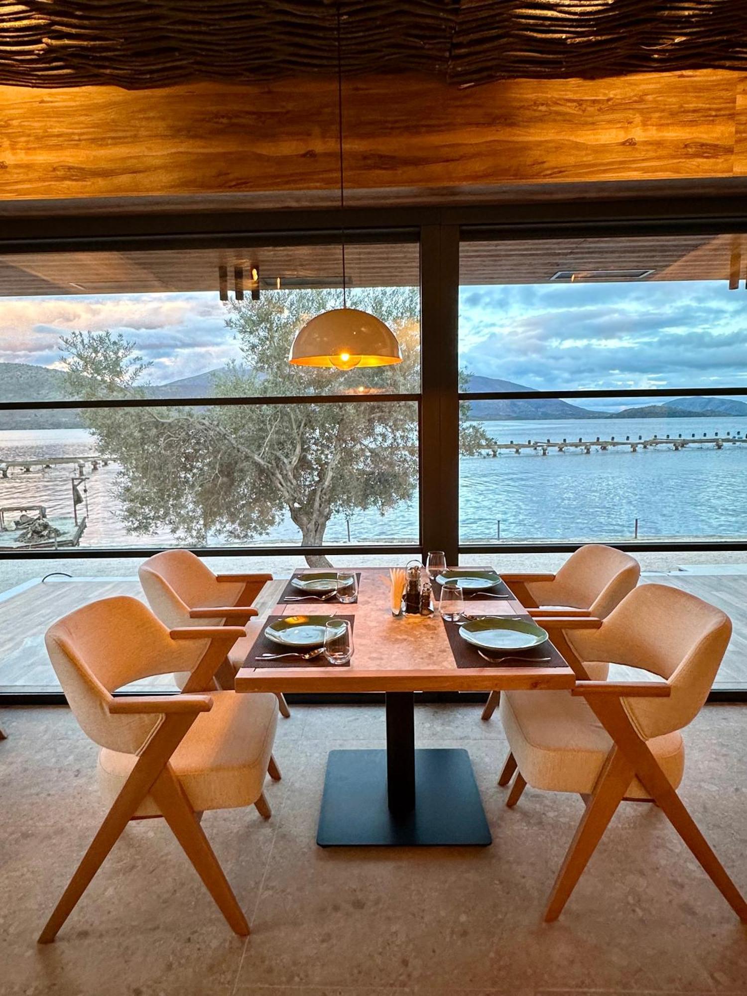 The Mussel House Villa Ksamil Bagian luar foto